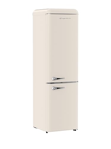 Image of Frigidaire RETRO 9.2 Cubic Foot Fridge with Bottom Mount Freezer, 9.2 cu. ft, VANILLA