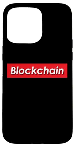Blockchain Distributed Trustless BTC Crypto Blockchain Tech �X�}�z�P�[�X iPhone 15 Pro Max �p