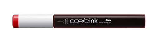 Copic Ink, Strong Red