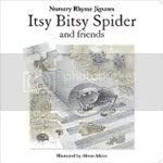 Itsy Bitsy Spider: And Friends (Fairytale Jigsaw Books) 1845107683 Book Cover