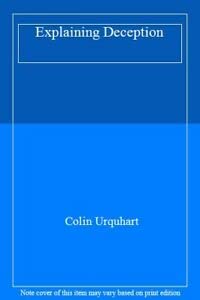 Paperback Explaining Deception-26: Book
