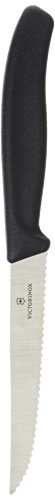 Preisvergleich Produktbild Victorinox Steakmesser SwissClassic Edelstahl Schwarz - 6 Stück