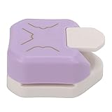 Haofy Corner Fog sin Esfuerzo Bricolaje a Mano Punch de Esquina Hecho a Mano para Tarjetas de Felicitación de la Tarjeta de Visita - Metal Knife Edge