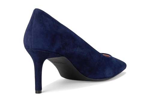 Cole Haan Women's Go-to Janey Pumps, Midnight Moon Suede, 7.5-B US