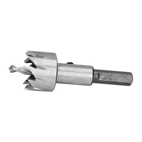 Broca sierra de copa para madera y metal 22 mm acero rápido miniatura 3