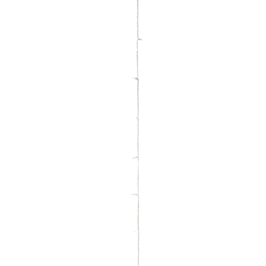 led- lichterkette,lichterkette mini,outdoor lichterkette batterie,LED-Lichterkette mit 1000 LEDs Warmweiß 100 m PVCGeeignet für Patio, Schlafzimmer, Wohnzimmer, Weihnachten