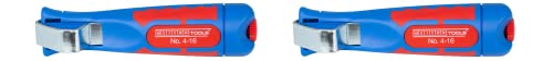 WEICON TOOLS Kabelmesser 4-16 2er Set