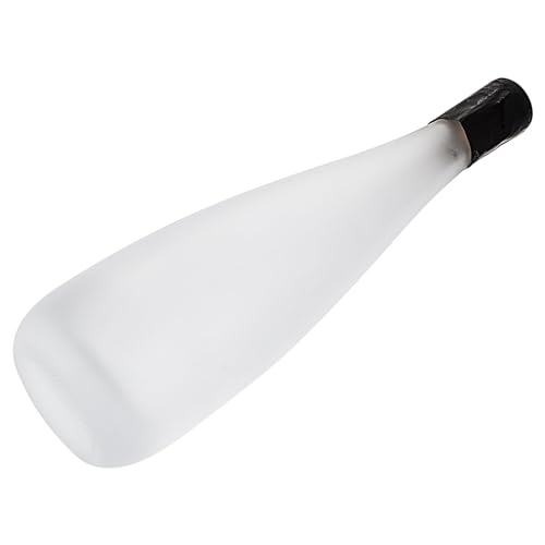 FUNOMOCYA Self-filling 500ml Frosted Wine Bottle Versatile for Homemade Liquor Cocktails Compact Elegant