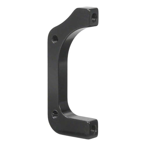 Tektro Rear 180mm Post Mount Adaptor for Disc Brakes Black