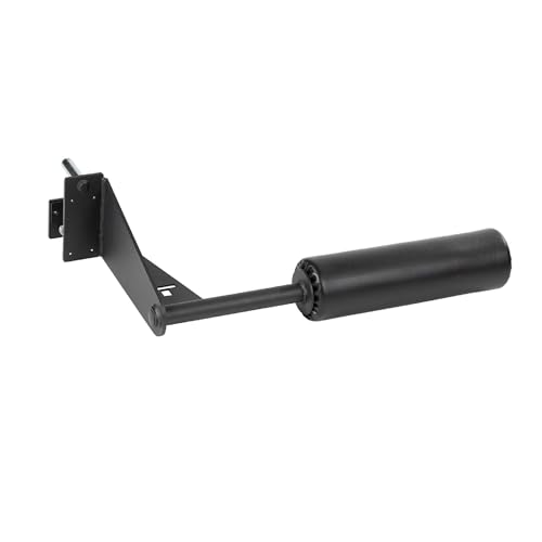 Titan Fitness Rack Mount Leg Roller and LAT Holder