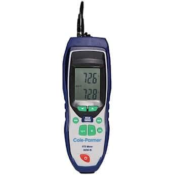 Cole-Parmer RTD Thermometer, NIST-Traceable Calibration