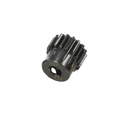 Pignon moteur 32P 0.8M en métal haute précision 17T pour arbre 3.175mm de voiture RC