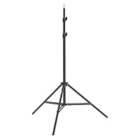 Neewer Fotografie-Lichtstativ, 3-6.6ft/92-200cm verstellbarer stabiler Stativständer für Reflektoren, Softboxen, Lichter, Regenschirme, Tragfähigkeit: 17,6lb/8kg