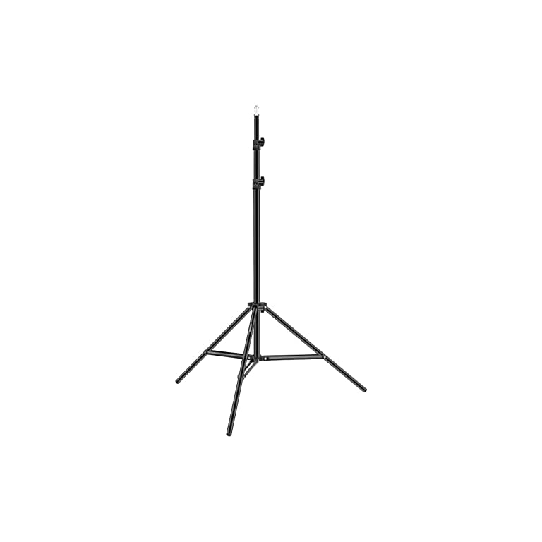 Productafbeelding van Robuuste lichtstandaard 92-200 cm, verstelbaar statief voor lampen, softboxen, reflectoren, 8 kg draagkracht voor vergelijking en koopadvies