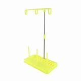 Soporte de subprocesos de 3 carreras Soporte de 3 subprocesos soportador de colchoneta 7.9 x 13.8in para la máquina de bordado de costura de costura doméstica