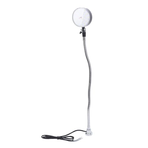 Máquina LED Mavaol Luz Magnética Base Magnética 50 cm Luz de la máquina de coser de tubo de cuello de cisne flexible