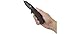 CRKT Copacetic EDC Folding Pocket Knife: Everyday Carry, Black Blade with Deep Belly, Liner Lock, Textured Nylon Handle, Pocket Clip 2620