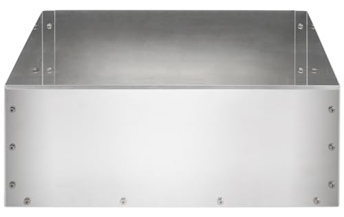 SparkWhiz Aluminum Gas Can Holder for Two 5-Gallon Jugs