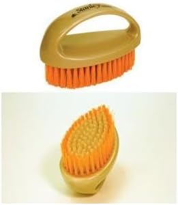 STANLEY HOME PRODUCTSSuper Scrubby Scrub Brush - All Purpose Cleaning Scrubber w/ Looped Handle For Scrubbing Vegetables, Laundry, Shoes, Car & Tub - Deep Multi Surface Cleaning For Home & Business