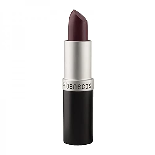 Rouge à lèvres mat Benecos Very Berry pour un maquillage des lèvres bio