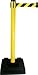 Accuform PRT340 Tape Barriers UTLITIY RETRACTABLE BELT TAPE RECEIVER POSTS For: 10 ft. Belt Systems