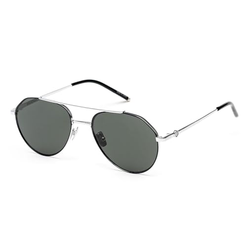 Belstaff Gafas de Sol Unisex ROADMASTER-GRIS-GUN-W ø 56 mm - Marca EAN: 4897083891535