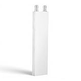 Taux de fuite de moins de 5 x 10-6 mbar.L/s.