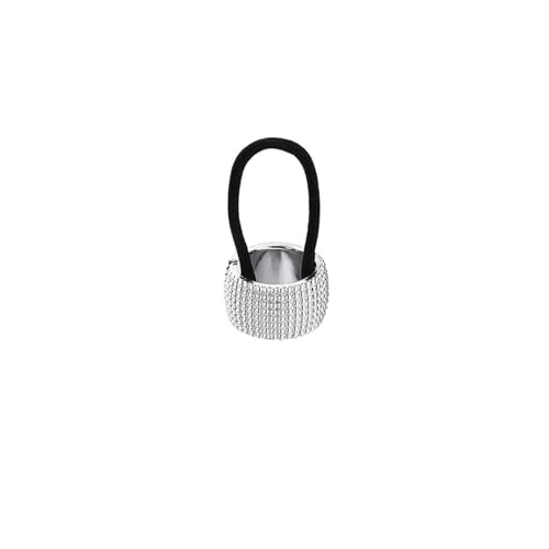 Coletero de cola de caballo: coleteros para el pelo, anillos para el pelo, tocado, punk, pasador elástico para el pelo para mujeres y niñas, estilo para cabello corto (SL2, talla única)