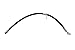 Sunsong 2205701 Brake Hydraulic Hose