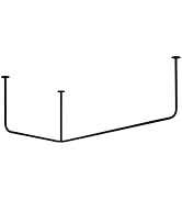 Amazon｜サンニード ワイドハンガーバー BK 黒 ブラック アイアン