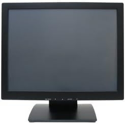 V177TP LCD Touch Screen Monitor, Black, 17" Diagonal Screen Size, 5-Wire Resistive Touch Sensor, Maximum Resolution 1280x1024, Brightness 250 cd/m2, Contrast Ratio 500:1, Response Time 5ms