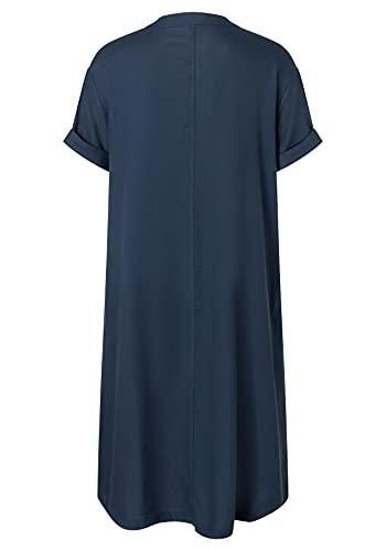 Robe décontractée minimaliste en maille souple pour un style sans effort - 6