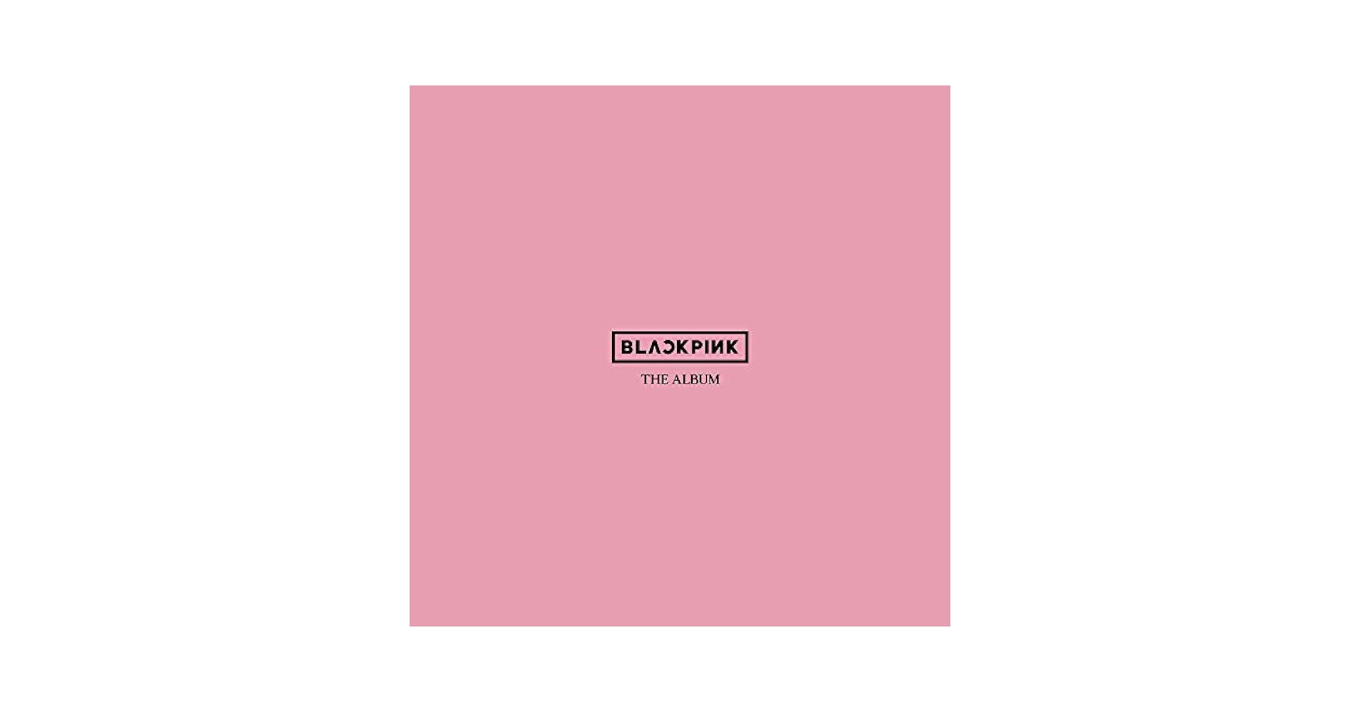 BLACKPINK THE ALBUM アルバム BLACKPINK - The Album (Version 1) - Amazon.com Music