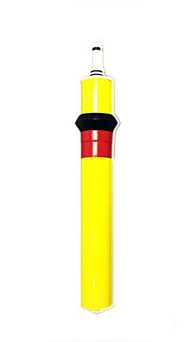60% Off Discount Hydrotech 33001071 TFC Compatible Membrane, 9 GPD Replacement Reverse Osmosis Membrane, Polyamide Thin Film Composite, Yellow With Red Band