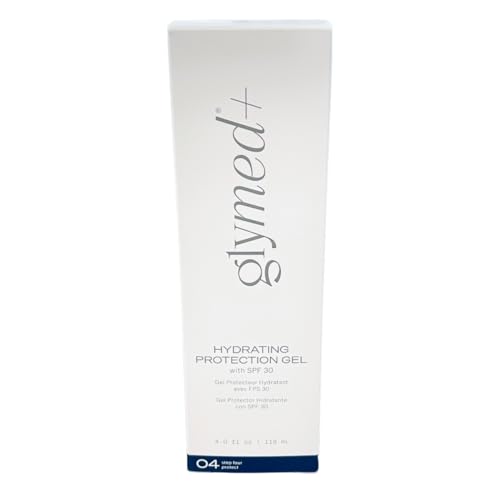 GlyMedBrand Hydrating Protection Gel with SPF 30, 4 fl oz, Hydrates and Protects, For All Skin Types