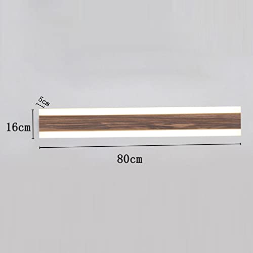 Applique murale LED extérieure 60cm noire dimmable avec télécommande étanche IP65 pour jardin - 7