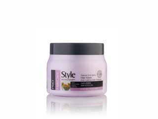 STYLE AROMATHERAPY Natural ANTI-AGING EVER LASTING COLOR PROTECTOR HAIR MASK 500 mL-image-20