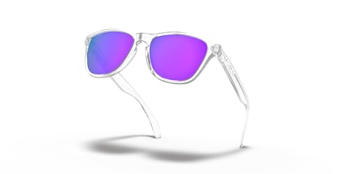 Óculos de Sol Oakley Frogskins Polished Clear Prizm Violet