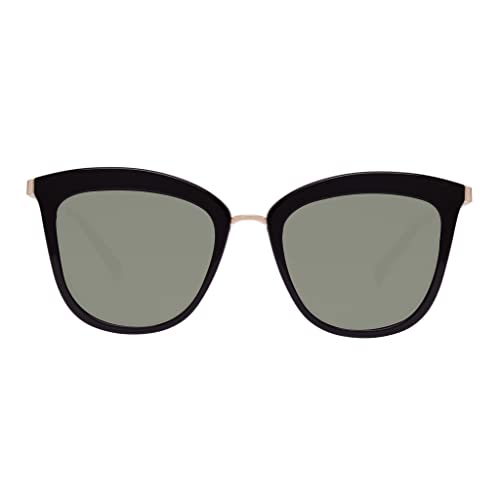 Le Specs Women's Caliente Sunglasses, Black/Khaki Mono, One Size #TOP1