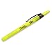 Sharpie Retractable Highlighters, Chisel Tip, Fluorescent Yellow, 12 Count