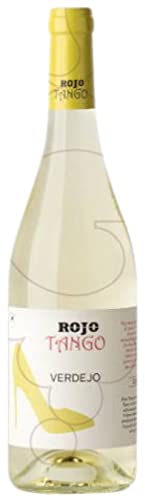 6 × J. Fernando Finca Venta de Don Quijote Rojo Tango Verdejo Vino de la Tierra de Castilla Joven (Caja de 6 Botellas de 75 cl)