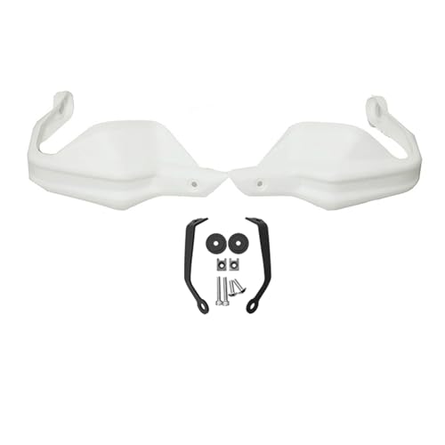 Protection contre le vent protège-mains moto Benelli TRK702 blanc