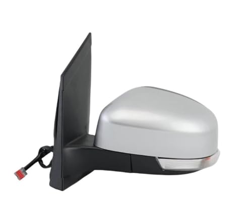 Rétroviseur passager pour Ford Focus Mk2 2008-2011 miroir argenté chauffant manuel