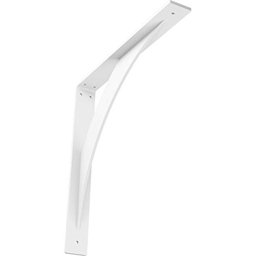 2" W x 16" D x 16" H Legacy Steel Bracket, White Primer