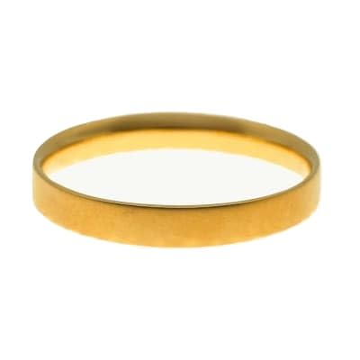 K24 純金シンプルリング17号 20-4463(1点)