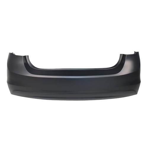 Image of FitParts Compatible with Ford Fusion 2010-2012 Rear Bumper Cover | Without Parking Sensor Holes, Hybrid, OEM AE5Z17K835AAPTM, FO1100649