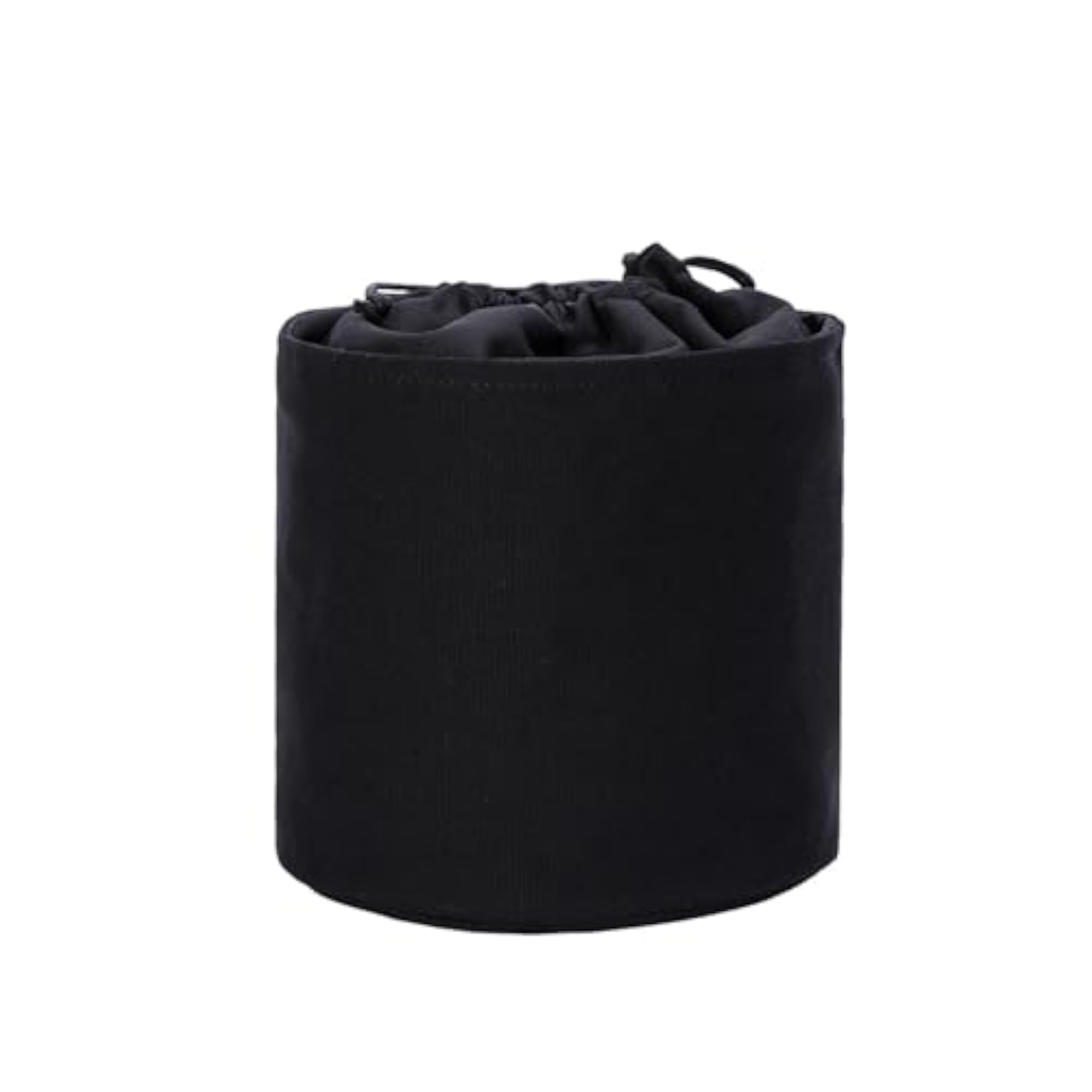 Tall Purse Organizer Insert, Round Canvas Handbag Organizer
