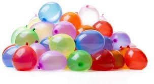 Image of ANG Latex Balloon, Pack Of 1000, Multicolour