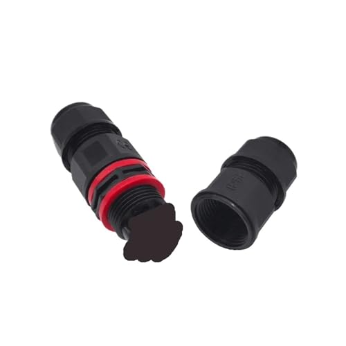 Connecteur étanche IP68 pour éclairage de jardin et pompe de bassin