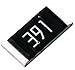 YAGEO RC1206JR-100RL RESISTOR, THICK FILM, 0 OHM, 250mW, 5% (10 pieces)